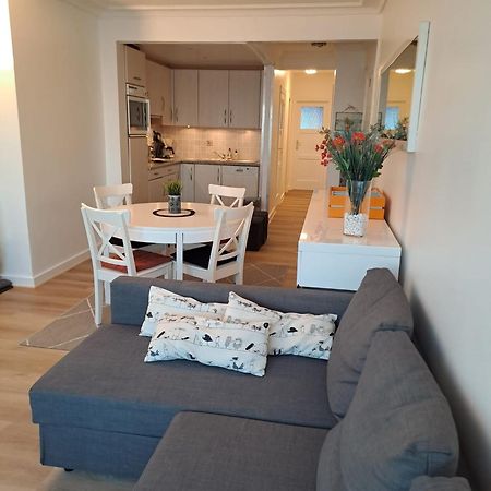 Appartement Met Prachtig Zicht Op Zee Ostend Luaran gambar
