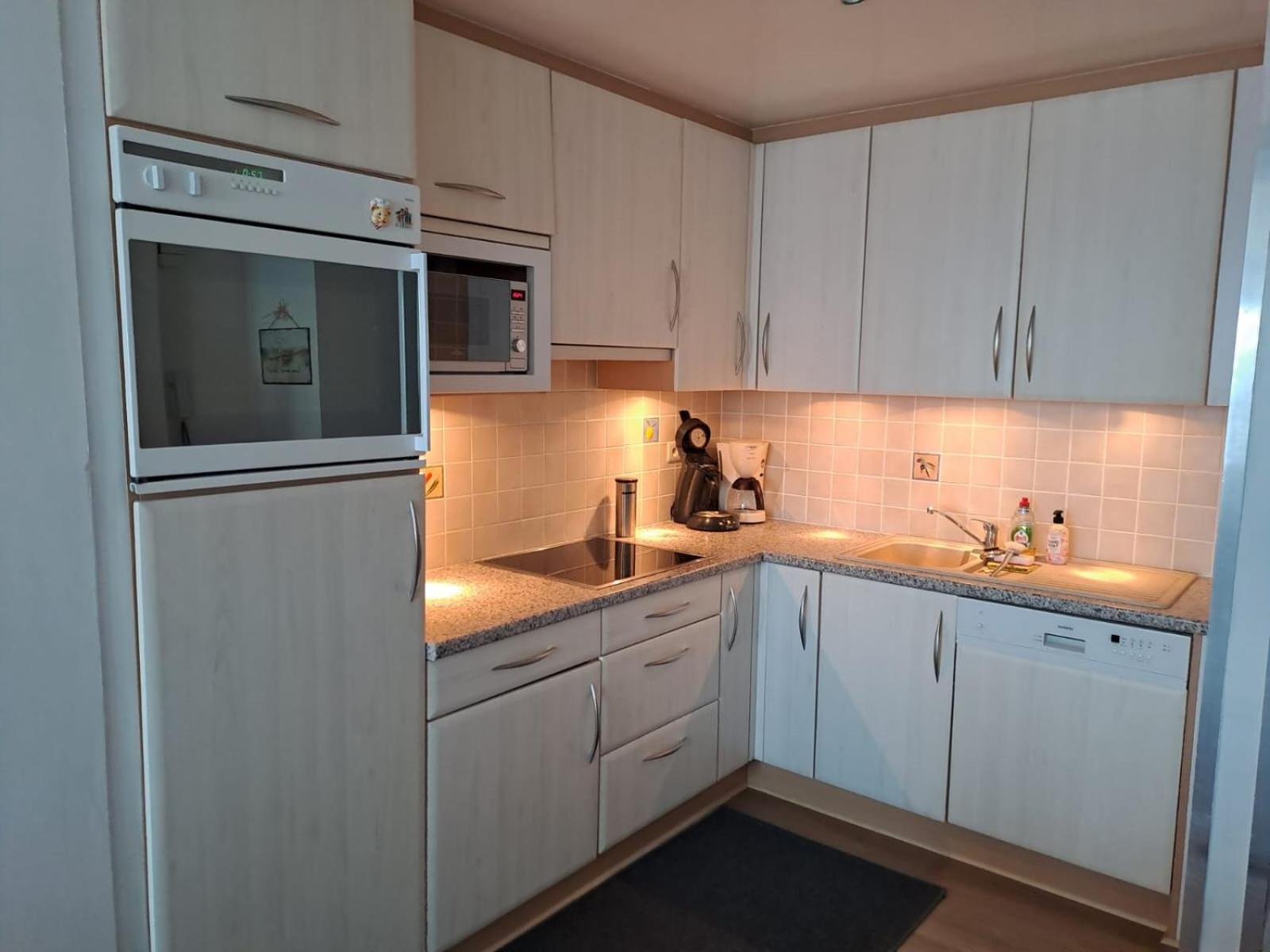 Appartement Met Prachtig Zicht Op Zee Ostend Luaran gambar