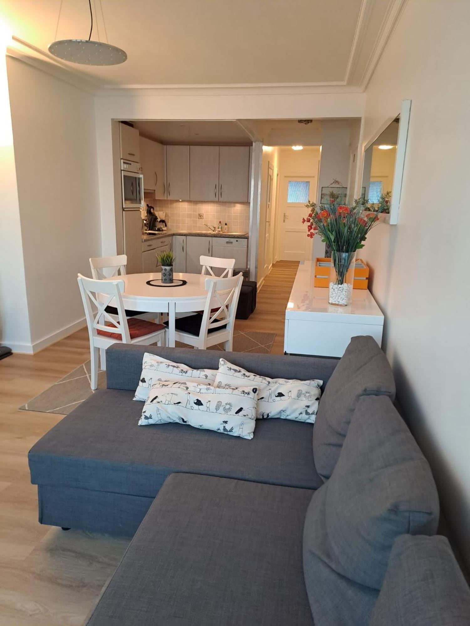 Appartement Met Prachtig Zicht Op Zee Ostend Luaran gambar